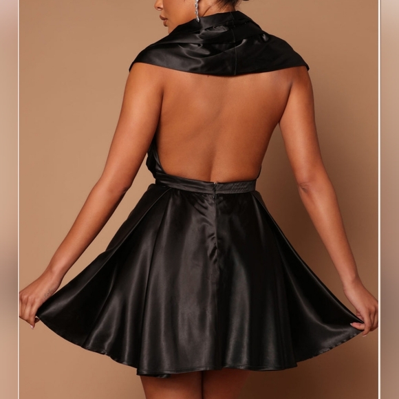 Fashion NovaRebecca Ruffle Mini Dress - Picture 5 of 5